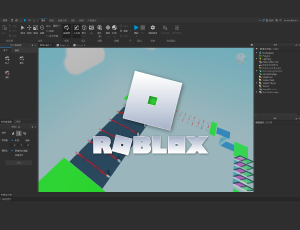 Roblox Studio - 遊戲製作軟體