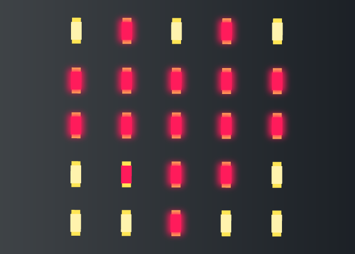 LED顯示器與光感應器