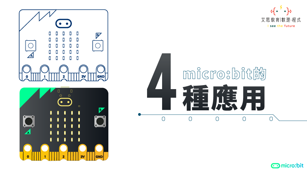 microbit的4種應用