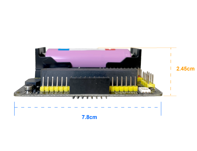 Nexus:bit 高2.45cm 長7.8cm